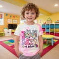 thumbnail image 2 of Dinosaur Shirts for Boys , Boy Shirts Size 10 12 , Tween Boys Clothes,Cool Print Graphic Short Sleeve Tee Shirt For Boys Soft Crewneck Casual Kids Top For School, 2 of 4
