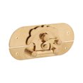 thumbnail image 3 of Vintage Latches Hasp Retro Jewelry Box Antique Lock Jewelry Box Antique Buckle Retro Design Jewelry Box Antique Buckle Antique Buckle Latches Exquisite Texture Elegant  Retro, 3 of 7