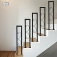 thumbnail image 6 of U-Shaped Stair Handrail - Durable Iron with Stylish Black Finish, Easy Installation, Safe for Seniors & Kids, Modern Home Decor, Indoor & Outdoor Use, 6 of 13