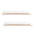 thumbnail image 4 of unbranded 2Ud Pinzas Para De Aleación Doradas Con Decorativas Para Mujer, 4 of 7