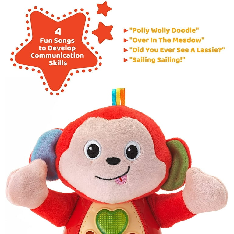 Monkey stuffed animal walmart deals