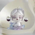 thumbnail image 3 of Skullpanda the Ink Plum Blossom series blind box toys cute cartoon figures girls birthday gifts guess bag, 3 of 5