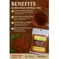 thumbnail image 6 of Quina Roja Herbal Tea (Red Cinchona Bark) – 3 Pack Value Set (4 oz Each / 12 oz Total) – 100% Natural, Vegan, Non-GMO, Gluten-Free, Wildcrafted Herbal Tea – Authentic Loose Leaf Infusion, 6 of 11