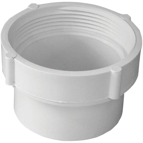 1PC IPEX Canplas PVC Cleanout Body