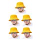 thumbnail image 1 of Sombrero de pescador Sonducket amarillo poliéster para hombres, 1 of 6