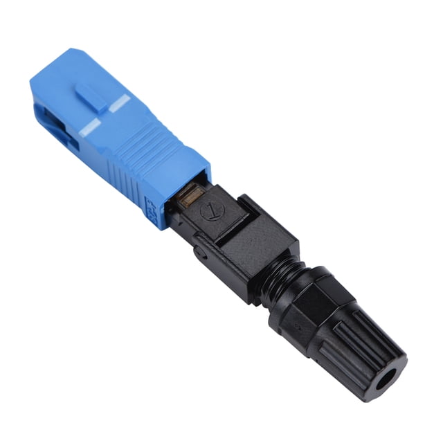 Conector rápido de fibra óptica Jadeshay SC monomodo 100 piezas