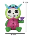 thumbnail image 2 of Ebros Gift Furry Bones Humphrey Costume Skeleton Monster Figurine 3"H, 2 of 8