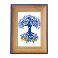 thumbnail image 1 of Flag Root Faly EU Photo Frame Exhibition Display Art Desktop Painting, 1 of 3