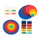 thumbnail image 2 of Bloque de números matemáticos Juego de conteo matemático Bloques apilables Juguetes portátiles de clasificación de colores Suma Resta para niños Niñas Hugo Juego de mesa de multiplicación, 2 of 4