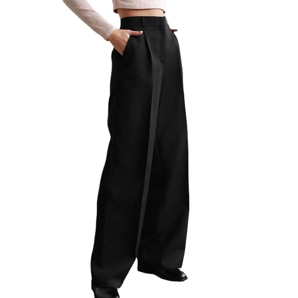 Pantalones de traje casual de mujer para ir al trabajo de otoño e invierno Pantalones de mujer para otoño e invierno