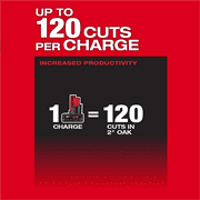Milwaukee Tool M12 FUEL HATCHET 6” Pruning Saw Kit