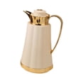 thumbnail image 2 of CarpNettore Arabic Insulated Thermal Coffee Carafe Arabic Insulated Kettle for Gift Home Yellow Gold, 2 of 9