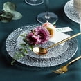 thumbnail image 6 of FRCOLOR Transparent Glass Dessert Plate for Kitchen Lightweight and 7 Inch, 6 of 10