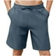thumbnail image 1 of Pantalones Cortos de la Cintura Elástica con Bolsillos de la Moda Casual, Al Aire Libre Primavera Verano Pantalones Cortos para Hombres, 1 of 9