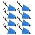thumbnail image 3 of Drain Scupper Stoppers, Easy Replacement Kayak Scupper Plug 8Pcs/Set Long Durability  For Canoe Blue, 3 of 8