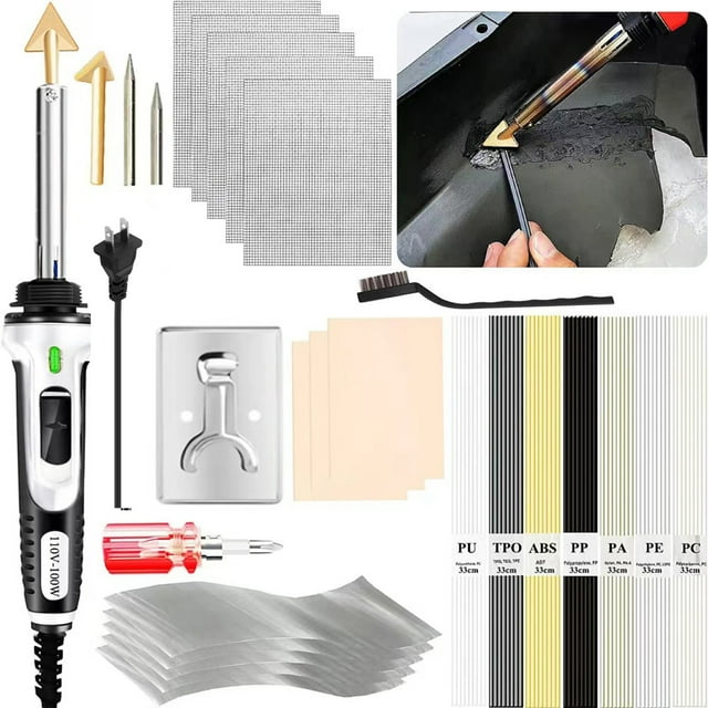 Kit de soldadura eléctrica MABOTO 100 W 2 en 1