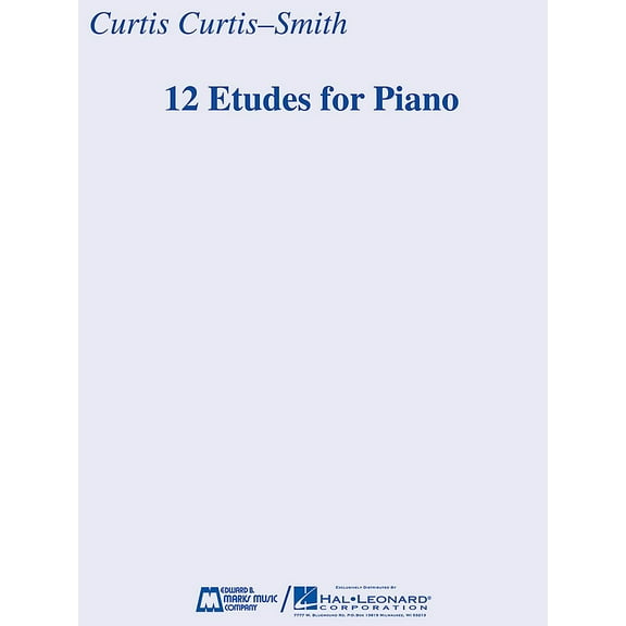 12 Etudes for Piano