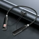 thumbnail image 5 of Auriculares inalámbricos VALSEEL Auriculares Bluetooth que se pueden insertar en la tarjeta Subwoofer Juegos Deportes Escuchar canciones Modo de cuello Auriculares electrónicos, 5 of 6