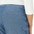 thumbnail image 5 of Women's Ultra Lux with Flex-to-Go Relaxed Cargo Short in Macrame, 5 of 5