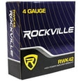 thumbnail image 2 of Rockville Bluetooth Receiver+6x9"+5.25" Car Speakers+Amp+Hidden Spare Tire Sub, 2 of 12