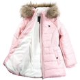 thumbnail image 2 of Tommy Hilfiger Girls Fleece Lined Puffer Jacket XS 5/6 Kids, 2 of 3