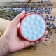 thumbnail image 4 of Cepillos para masaje del cuero cabelludo Cepillo de baño con peine antipérdida de dientes de silicona (rojo), 4 of 7