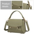 thumbnail image 1 of Niche Bolso Pequeño Cruzado Un Hombro PU Con Guijarros Alta Gama Y Versátil para Mujer (verde) Verde, 1 of 9