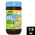 Knorr Granulated Reduced Sodium Chicken Bouillon Powder, 7.9 oz Jar
