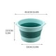 thumbnail image 3 of Lavapiés plegable con puntos de masaje | Bañera de plástico portátil para pies para viajes, camping y uso doméstico | Diseño colgante que ahorra espacio, 3 of 3