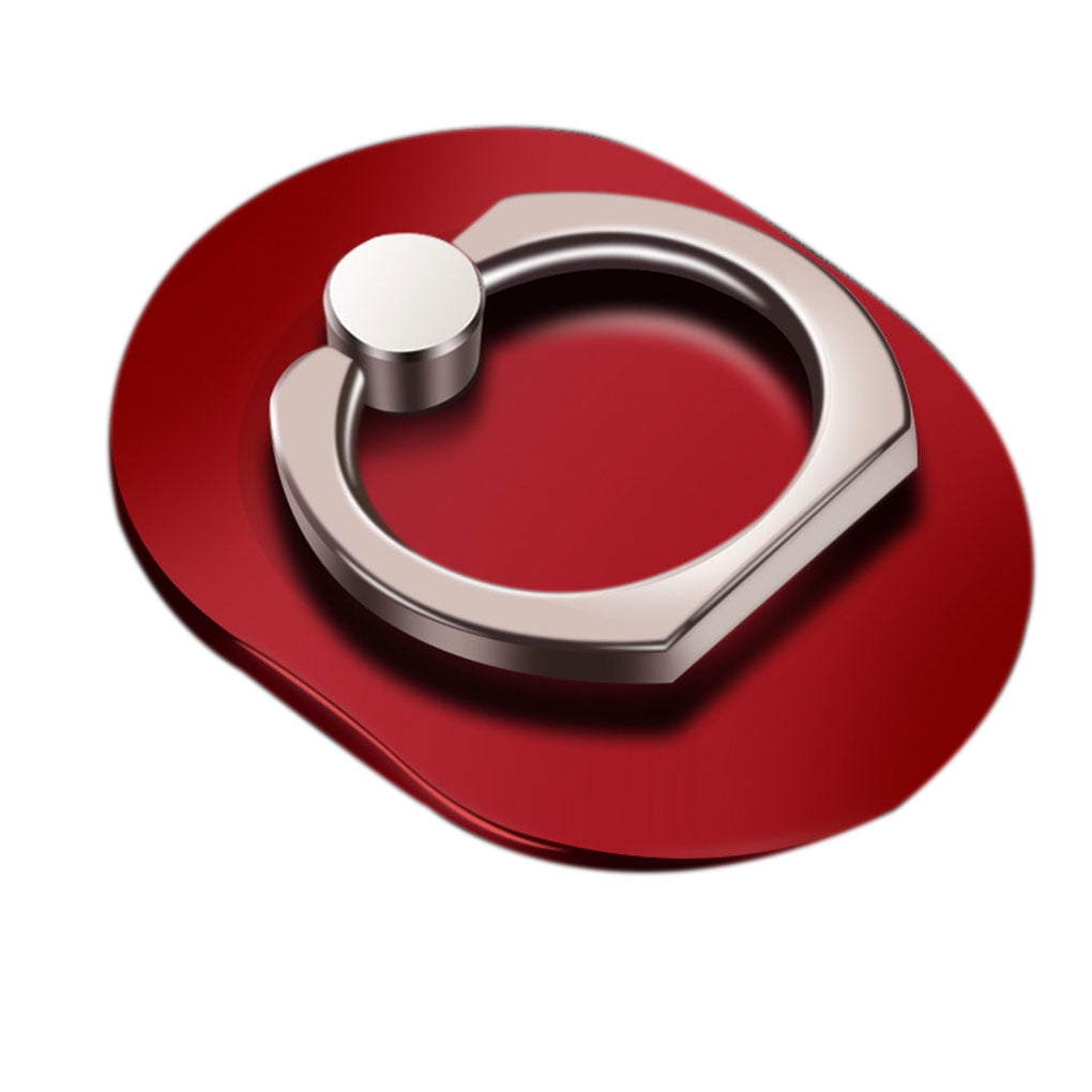 Oval Hand Ring Mobile Phone Stand Holder Smart Phone Car Mount Stand
