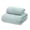Green, variant on Huzdenx 2‑Pack Towel Set, Includes 1×Washcloth & 1×Bath Towel, Soft Absorbent Polyester Household Bath Towels for Bathroom, 27.5×55.1in Bath Towel,13.7×29.5in Hand Towel, Multiple Colors Available