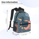 thumbnail image 2 of Balery Watermelons Dachshunds Mochila para Mujeres y Hombres, Mochila Ligera Casual para Viajes, Mochila Clásica Básica para la Universidad, 2 of 6