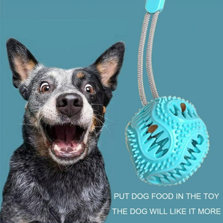 KASTWAVE Large Breed Suction Cup, Dog Toy for Dog, Tug Toy