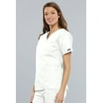 thumbnail image 4 of Cherokee V-Neck Scrub Top for Women with 3 Pockets & Dolman Sleeve - 4700, 4 of 7