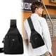 thumbnail image 4 of Mochila para desplazamientos, riñonera deportiva para viajes, convertible en bandolera y bolso de hombro, mochila pequeña ligera para deportes de viaje., 4 of 5