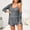Gray, variant on TrendVibe365 Three Piece Lounge Sets for Women Solid Color Cardigan Cami Crewneck Sleeveless Tank Top and Shorts Fashion Vacation Pajamas Lounge Set Loungewear Summer Outfits