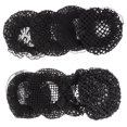 thumbnail image 3 of Miangastore 8 Pcs Filets Élastiques pour Femmes Danseuse de Ballet Snoods Chignon, 3 of 9