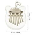 thumbnail image 2 of unbranded Kalimba 8 Teclas Cristal Multicolor Instrumento Musical Portátil Para Tocar Y Practicar Coordinación, 2 of 6