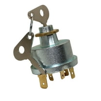 RAParts 3107556R1 Ignition Switch Fits Case/IH Tractors 248 385 395 3210 454 485 595 996 1190   More