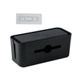 thumbnail image 5 of PBPBOX Charging Cable Storage Device Cable Organizer Black 1Pcs for Office Use Wire Management, 5 of 8