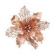 thumbnail image 2 of PENGXIANG Christmas Flowers Fine Workmanship Not Wither No Withering Weather-resistant Wide Application Plastic Artificial Plants Handcraft for Home Hot  Pink, 2 of 13