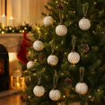 thumbnail image 3 of Christmas Shatterproof Ball Ornaments Set of 16, Hanging Xmas Decorations, Christmas Tree Decorations for Indoor Christmas Tree, Holiday Home Party Seasonal Supplies,9x9Inch, 3 of 3