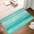 thumbnail image 4 of Goofa 16"x24" Inches Teal Turquoise Doormats for Outdoor Entrance - Non-Slip Welcome Mat, Heavy Duty Door Mats Outdoor, Spring Doormat, 4 of 9