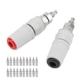 thumbnail image 1 of Adaptador de enchufe tipo banana, 20 piezas 24.330 M5 Conector Negro Rojo Adaptador de enchufe tipo banana Adaptador de enchufe tipo banana Lograr más, 1 of 14