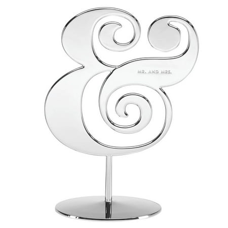 Point Spade - kate spade new york Darling Point Silver-Plate Cake Topper