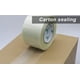 thumbnail image 5 of Cinta de filamento bidireccional transparente, cinta de embalaje de filamento reforzado con fibra Cinta adhesiva de alta resistencia, 50 m x 50 mm (paquete de 2) JAMW Sencillez, 5 of 5