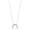 Silver, variant on Mystigrey Mina 18K Gold Plated Necklace for Women