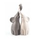 thumbnail image 2 of Amantes de los elefantes. Altura: 25,5 cm., 2 of 3