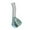 Green, variant on LSLJS Silicone Cooking Utensils Set (6 Pcs) Non Scratch & Non Stick Easy Grip Cooking Tools And Best Kitchen Gadgets Tools for Cookware, Kitchen Utensils & Gadgets