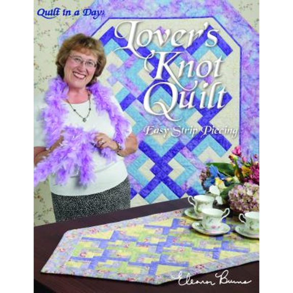 Lover's Knot Quilt (Paperback) by Eleanor Burns
